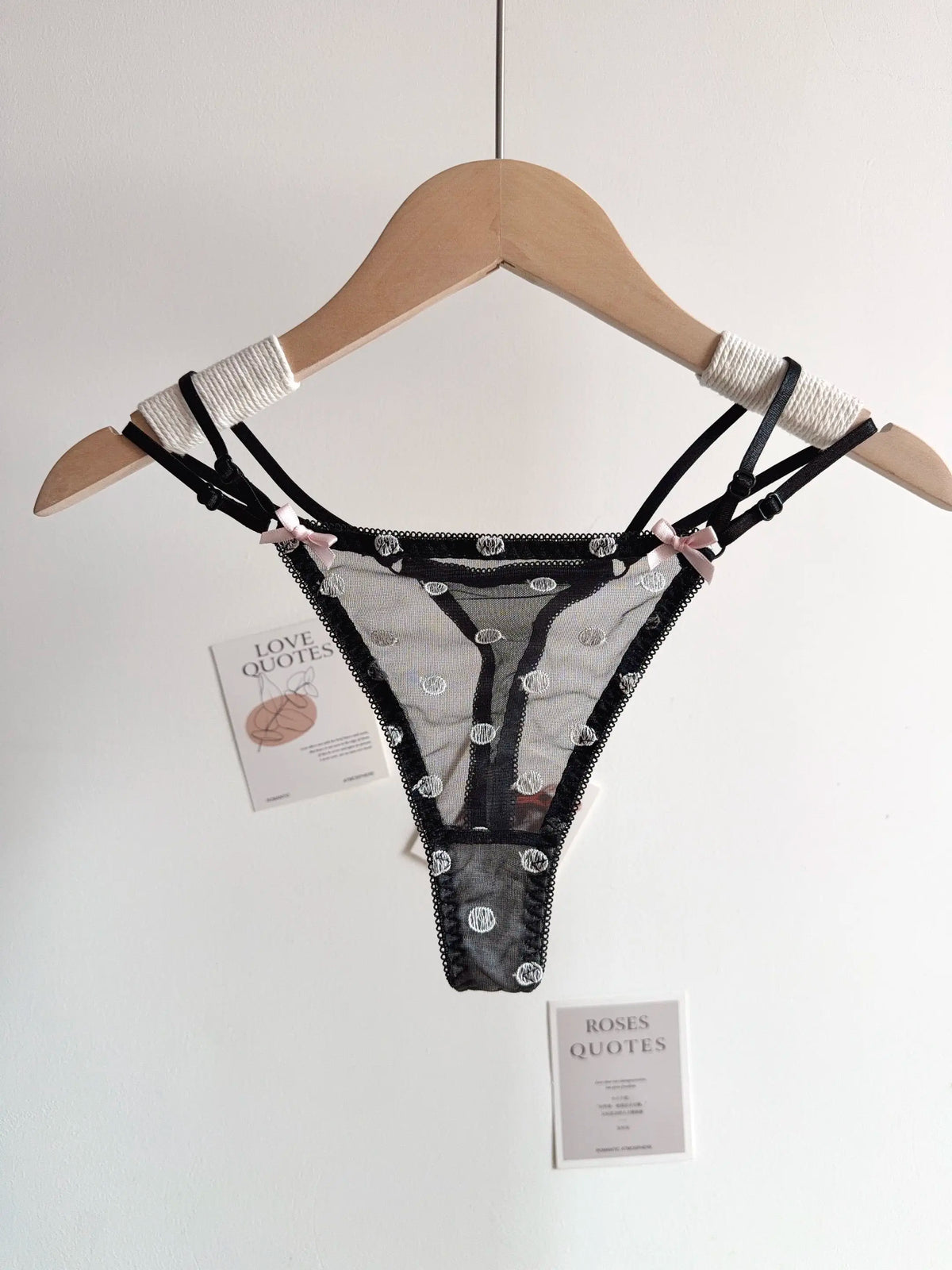 Affordable French Lace Lingerie Set | Sexy Mesh Push Up Bra for Big Bust, Ultra Thin Slimming Anti Sag Women's Bra Set MOYISU AB