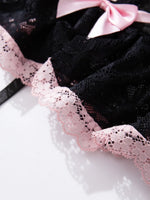 Women's Sexy Lingerie Lace Bra Set Erotic Underwear Set Bralette Bra and Panty Garter Set Sex Hot Erotic Sleepwear