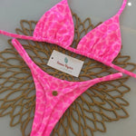 DEKA 2025 New Star Lover Brazilian Bikini Swimwear Women's Braided Rope Swimsuit Two Piece Set Female Sexy Mujer Beachwear