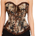 There are lace body-shapingwaist-cinchingchest-supporting corsets and ladies' court shaping tops