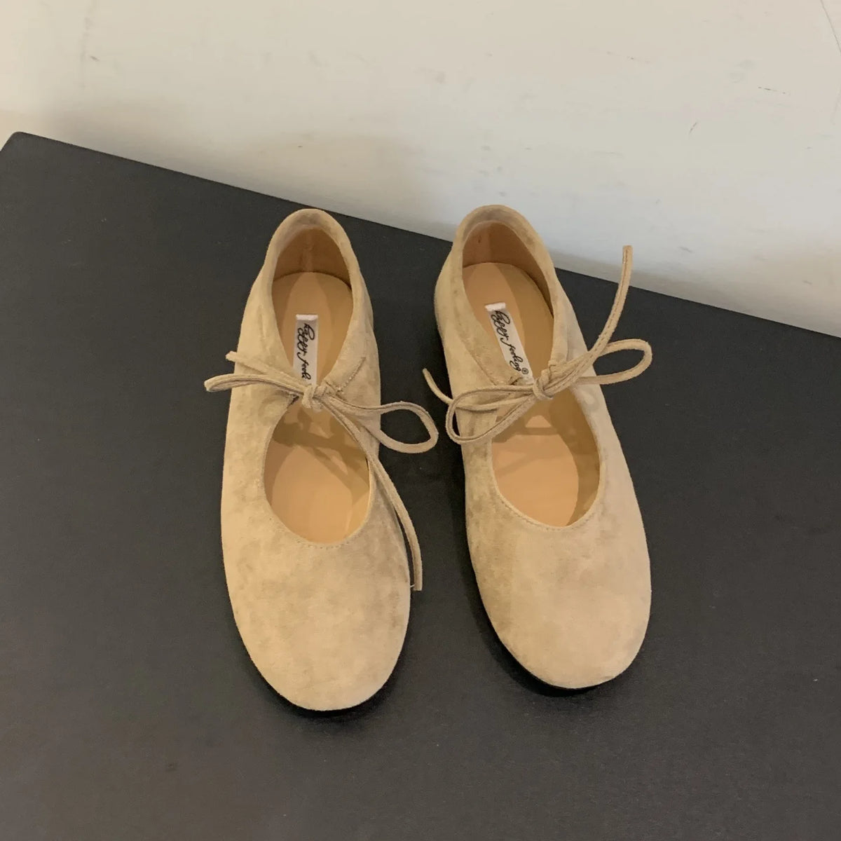 Fashion Butterfly-Knot Women Flats With Shoes Casual Female Soft Footwear Round Toe Ladies Flats Slip On Shoes 2026
