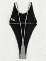 Extreme G String Mini Micro Thong Women Swimwear One Piece Swimsuit Female Backless Monokini Bather Bathing Suit Swim Beachwear