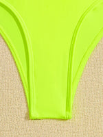 2025 New Sexy Halter Women Swimwear One Piece Swimsuit Female Hollow Out Monokini Bather Bathing Suit Summer Beach Wear Bodysuit