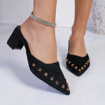 Sexy Women Summer Sandals Dress Party Daily Casual Single Shoe
