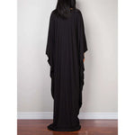 Greek Goddess Long Dress Batwing Sleeve Tunic Beach Cover Up Cover-ups Beach Dress Beach Wear Beachwear Kaftan Maxi Dress V4427
