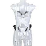 Sex Clothing for Women Bra Elegant Women's Sets Bra Panties Set Ensemble Lingeries Femmes Sexy Lingerie Sets Woman Below Bras