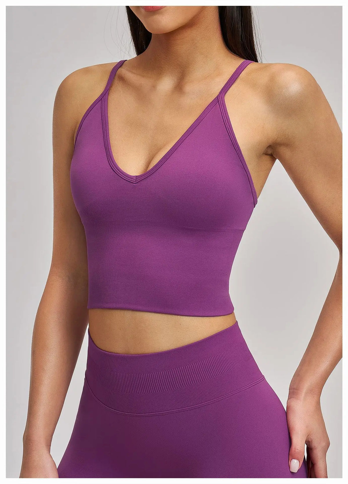 Seamless Sports Bra Women Shockproof Fitness Tops Push Up Gym Crop Top Brassiere Sport Bras Gym Workout Top Breathable Yoga Bra