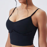 Yoga Set Sports Outfits Women Clothes Fitness Tracksuit Gym Loose straight-leg pants Workout Female Bra New Yoga Suit Sportswear