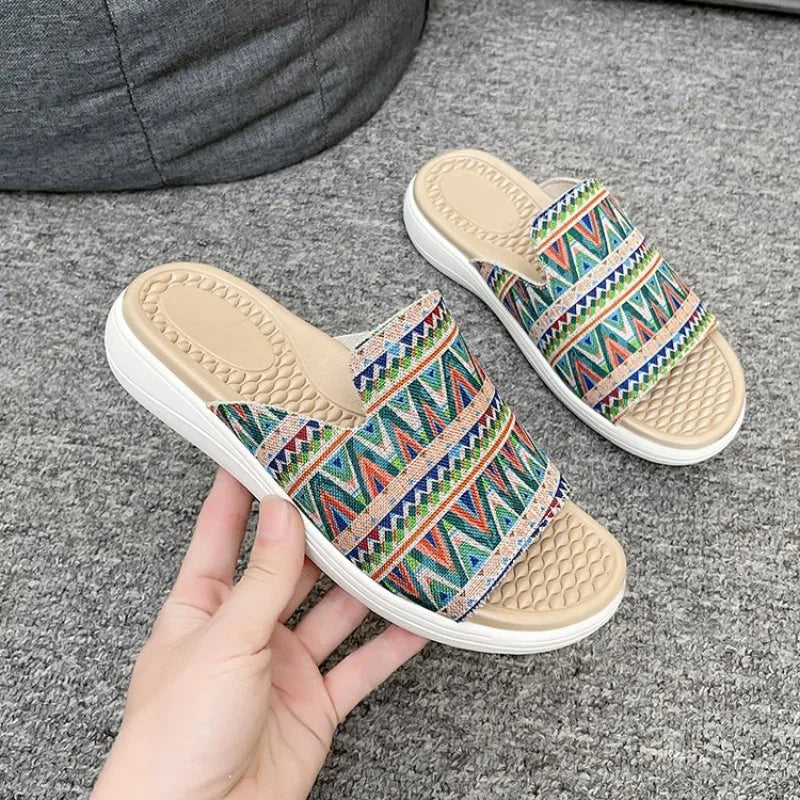 2026 Shoes Women's Summer Mesh BreathableLadies Comfort LightWomen Slip on Loafers