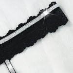 1pcs Low Waist Sexy Lace Women's Thongs Underwear Breathable Comfortable Panties Elegant Sexy Lingerie Fashion Lady G-string