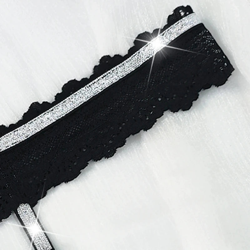 1pcs Low Waist Sexy Lace Women's Thongs Underwear Breathable Comfortable Panties Elegant Sexy Lingerie Fashion Lady G-string