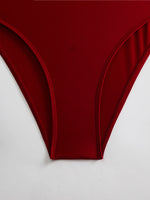 2026 Sexy Strappy Swimsuit One Piece Solid Swimwear Women Bathers Bathing Swimming Swim Suit Female Summer Beachwear
