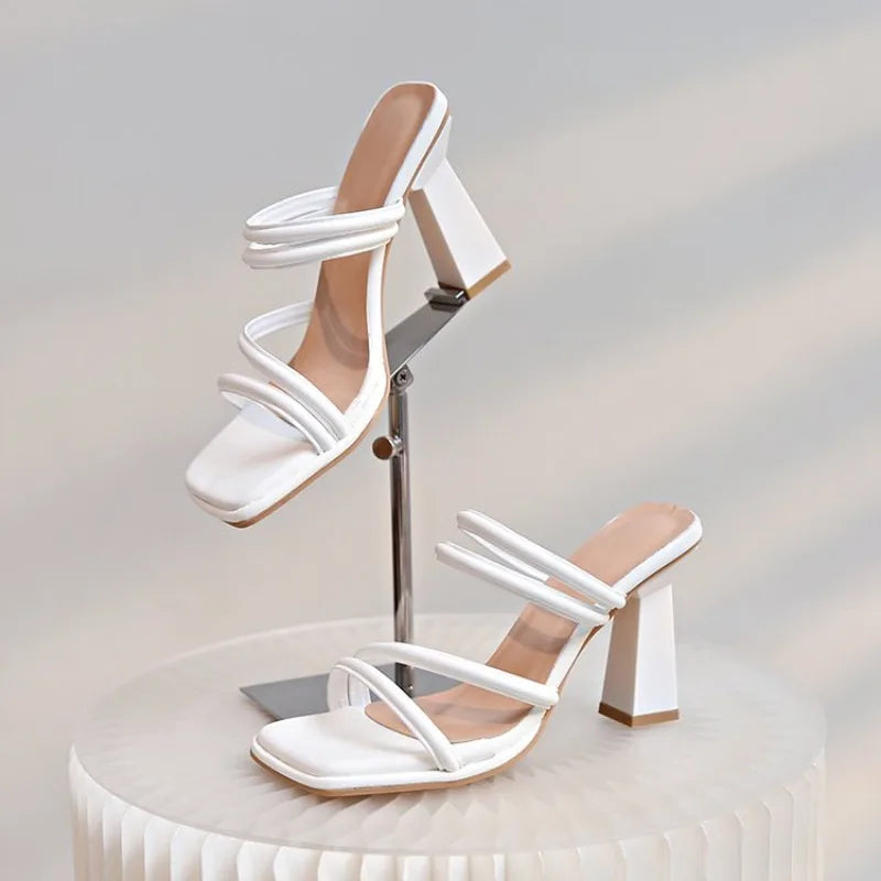 2026 Large Size Women's High HeelFaionable Pink Outdoor Wear Casual High-heeled shoes