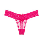 Sexy Girls Briefs Thong Women Panties Lace G String Transparent Underwear Low Waist Seamless Female Lingerie