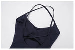 2-Piece Women's Fashion Yoga Set Beautiful Back Slimming Naked Comfort Set Outdoor Sports Running Fitness Leisure Set