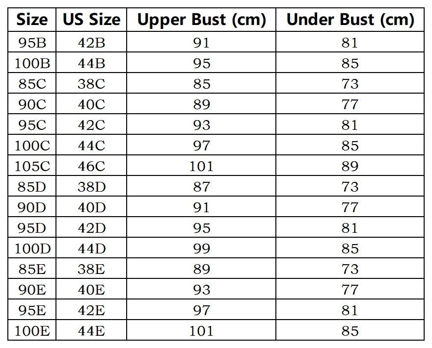 Push up Bra for Women Solid Color Plus Size Bras Thin Cup Underwire Bra Sexy Brassiere B C D E Cup