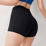 Women Summer Fitted Compression Gym Shorts Workout Shorts for Women, for Running, Fitness, and Yoga