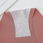 4Pcs/Set Ice Silk Bikini Panties Women Sexy Briefs Low Rise Underwear Seamless Underpants Solid Color Ultra-thin Lingerie M-XL