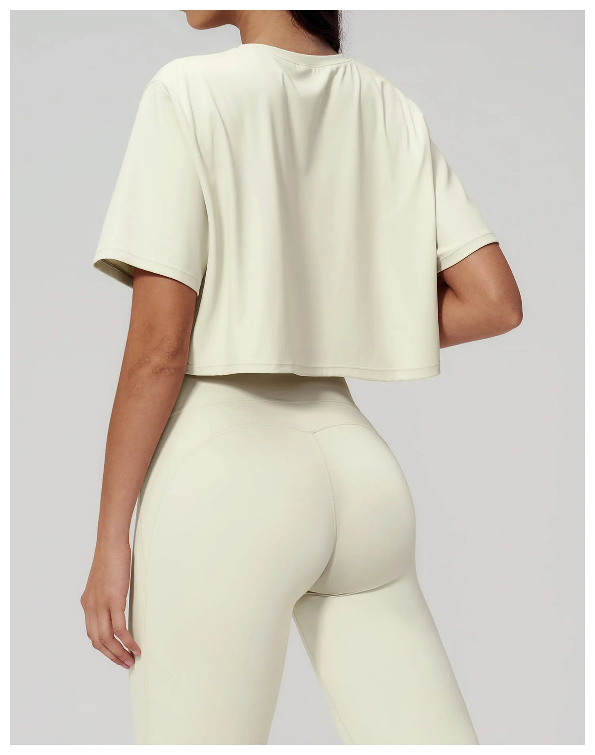 Impact Short Sleeve Yoga T Shirts Women Solid Color O Neck Loose Sports Tops Outwear Gym Running Fitness Workout Suits