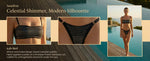 2026 Shiny Sequins Bandeau Bikini Women Swimwear Female Swimsuit Two-pieces Bikini Set Bather Bathing Suit Swim Lady Beachwear