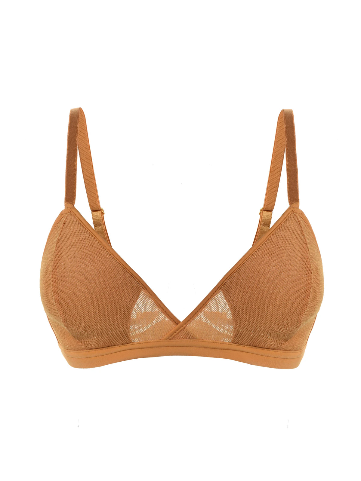 Leisure Triangle Cup Underwear Sexy and Comfortable Bra French wireless bralette breathable stylish bra