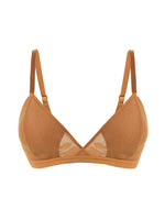 Leisure Triangle Cup Underwear Sexy and Comfortable Bra French wireless bralette breathable stylish bra
