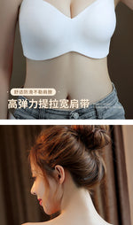 Women's Non-Padded Strapless Bra Invisible Bra Minimizer Support Unlined Strapless Bra Big Size Anti-slip B-CD E F G 32-40 42 48