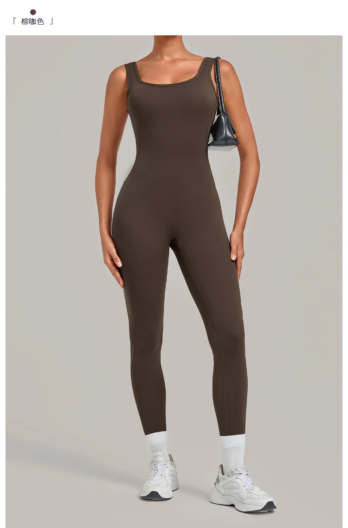Summer Tight Yoga Jumpsuit Women Hollow Out Exposed Back Fitness Clothing Outwear Gym Running Workout Sports One Piece Suits