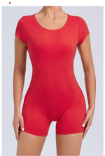 Sporty Jumpsuit Sport Outfit for Woman Sportswear Padding Sports Overalls 2025 Gym Set Women Suit for Fitness Yoga Clothes