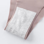 1Pc Ice Silk Panties Women Seamless Underwear Low V-Waist Briefs Breathable Quick-Drying Sports Brazilian Panties Underwear
