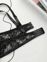 Women's sexy embroidered lace bra with breathable steel rims gathered push ups adjustable shoulder straps comfortable bra U037