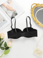 Sweet retro new Chinese style women's sexy bra with multiple colors Lace bra Pulling bra underwear B6086