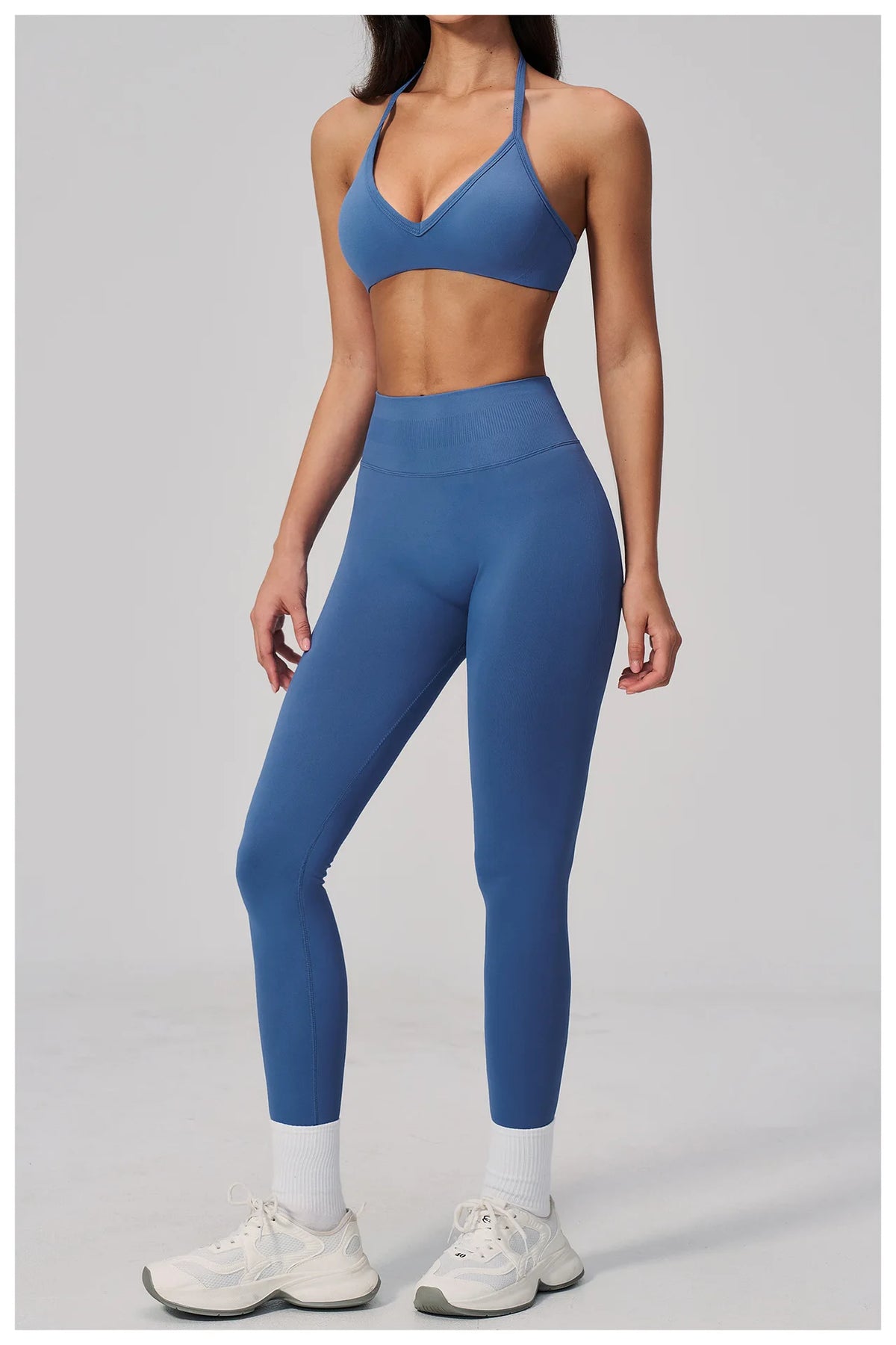 Breathable Quick Drying Yoga Set for Women Beauty Back Sports Bra High Waist Leggings Fitness Suit Outwear Gym Running Tracksuit
