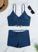 Sexy High Waist Bikini Shorts 2026 Women Swimsuit Two Pieces Swimwear Female Bikinis Set Floral Bathing Suits Brazilian Biquini