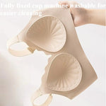 Minimizer Bra for Women Soft Support Seamless Shaping Side Control Push-Up Anti-Sag Bra Underwear Full Coverage Bralette