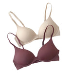 Backless Push-Up Bras For Women Seamless Underwear Sexy Lingerie 3/4 Cup Bralettes Wireless Brassiere Comfort T-Shirt Bra