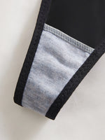 4 Piece Women Panties Sexy Low Rise G‑String Double Waistband Thong Fashion Female Sexy Underwear