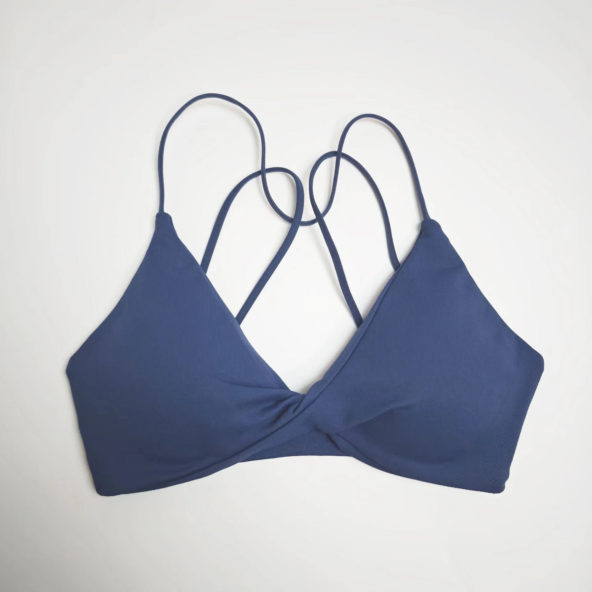 NCLAGEN Vision Twist Front Sports Bra High Support Push-up Gym Underwear Cross Thin Strap Workout Fitness Running Sexy Yoga Top