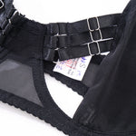 Summer new women's sexy strappy see-through mesh lingerie four-piece set Women's Pajama Lace Underwear Set Intimates 2025