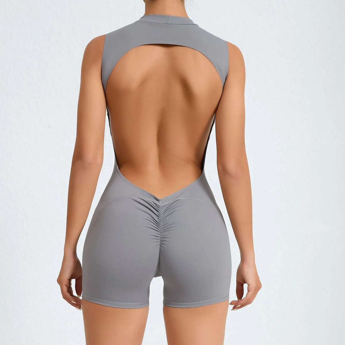 Sports Jumpsuit Woman Gym One Pieces Fitness Overalls Short Female Overall Sportswear Summer Body Sexy Clothes for Women Outfits