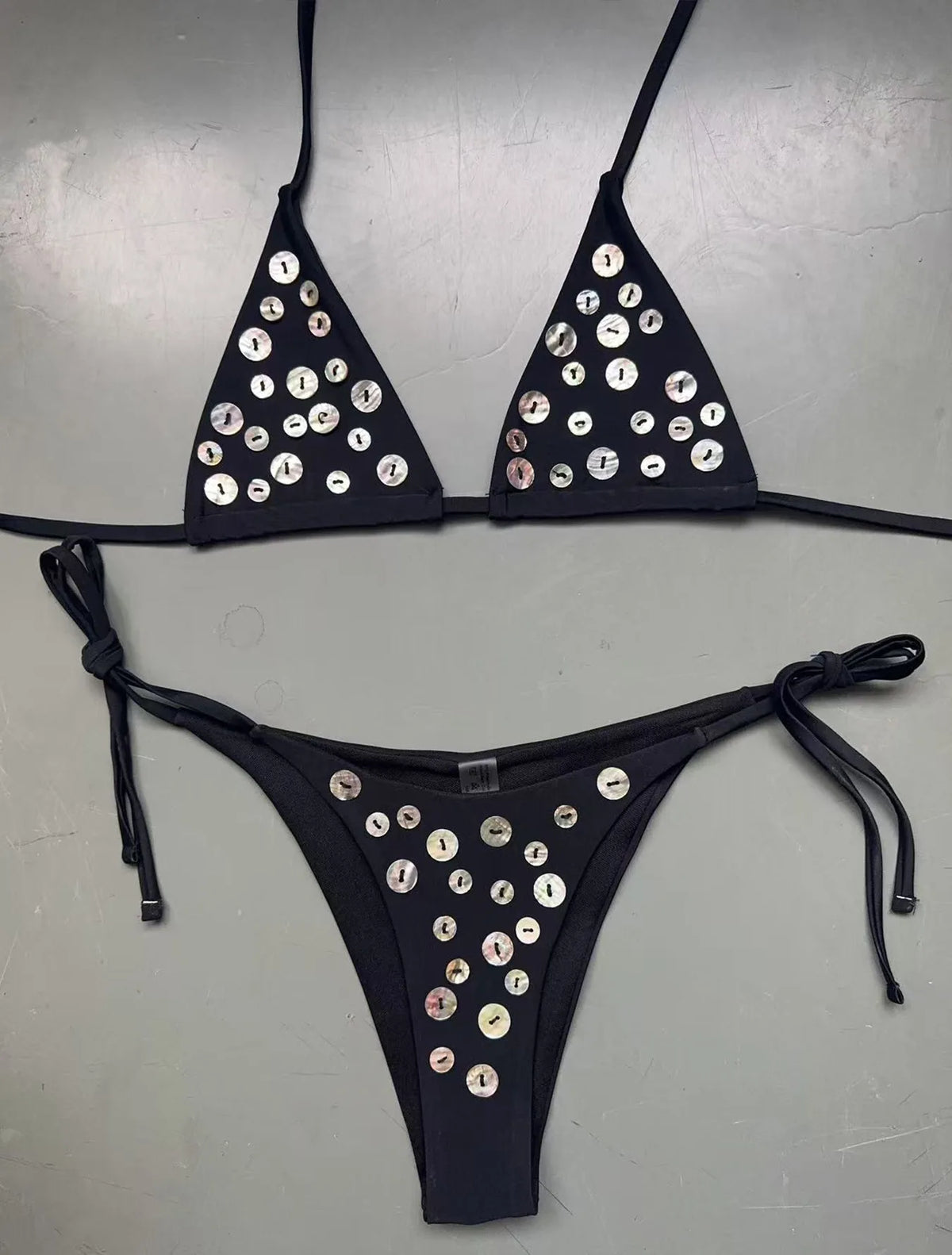 Sexy Brozing Diamond Bikini 2026 Women Luxury White Push Up Bandage Thong Swimsuit Summer Bathing Suit Micro Swimwear Biquini