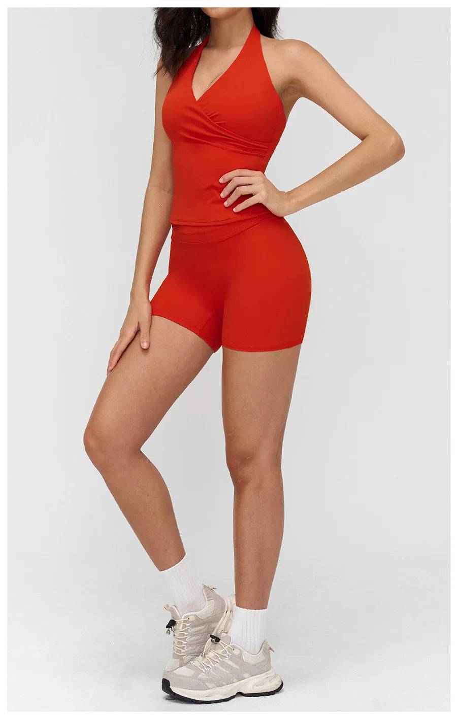 2 Pieces Sportswear Women Yoga Set Gym Clothes Fitness Set Outfit Outdoor Long-Sleeved Shirt Tracksuits Sports Bra Gym Leggings