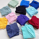 Women's High-Waisted Yoga Sports Shorts Summer Stretch Hip-Lifting Abdominal-Tightening Fitness Three-Part Shorts