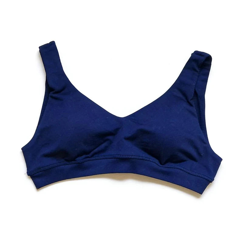Scoop Back Sports Bra Women Shockproof Training Gym Bras Running Fitness Breathable Top Sports Vest High Impact Yoga Bras Woman