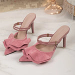 High Heels Slippers for Women New Pointed Thin Heel, Toe Cap Sandals Women Shoes Plus Size