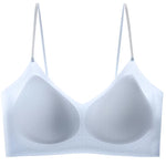 2026 Summer Seamless Ultra-Thin Ice Silk Bra Women Sexy Push Up Bra Intimates Wireless Bralette Underwear Brassiere