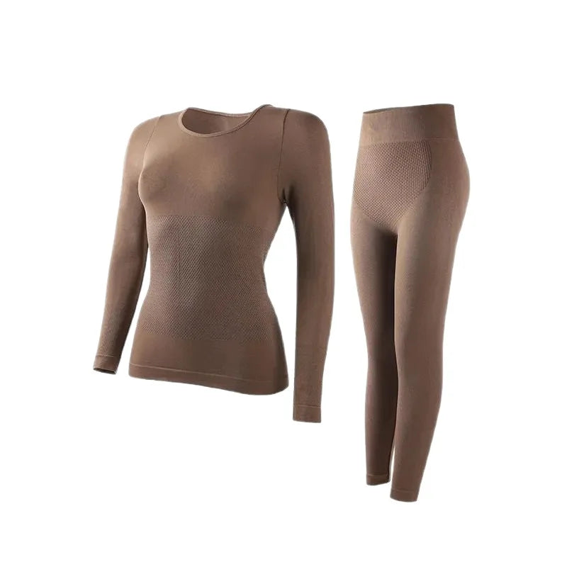 European and American new fashion slim sports suit long-sleeved tops, bottoming shirts and trousers suits