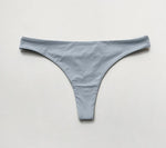 Ice Silk Women Panties Sexy G String Thong Seamless Underwear Candy Color T Back Girls Briefs Leopard Underpants Plus Size S-XL