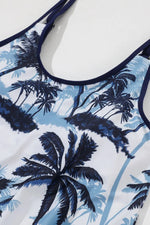 2025 New Sexy Print 2 Piece Plus Size Tankini Women Strapped Hollow Curvy Swimsuit Brazilian Beach Lady Big Bathing Suit