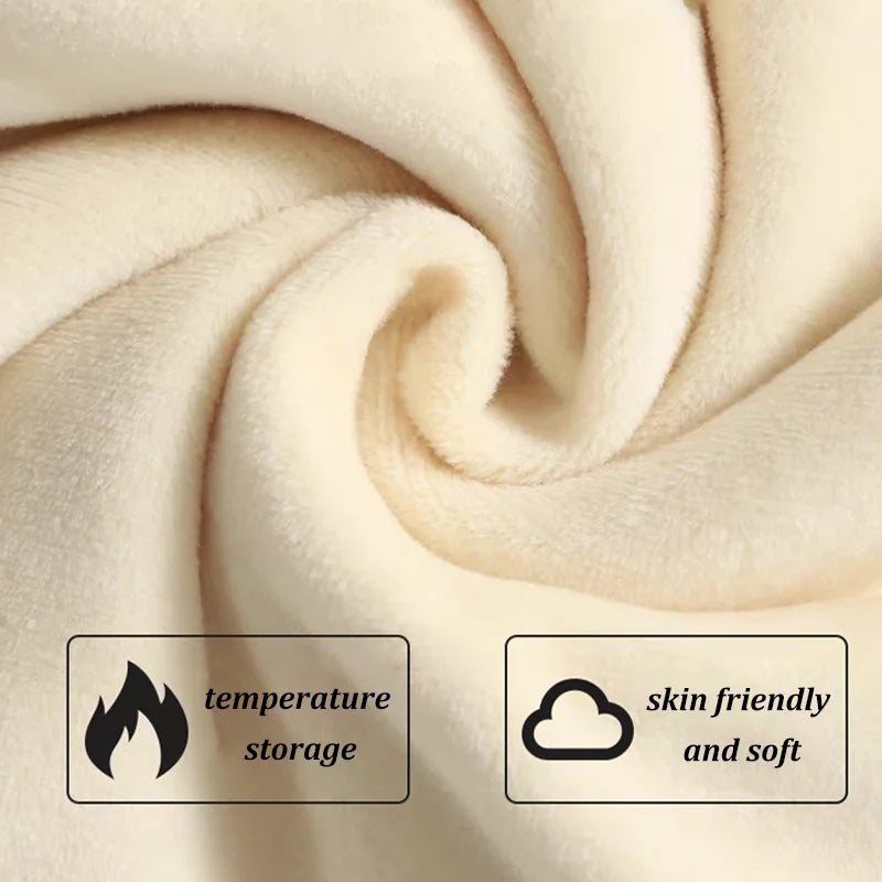 Women Winter Warm Camisoles Velvet Tops Thickened Undershirt Female Sleeveless Thermal Underwear Cozy Camisole Warm Sling